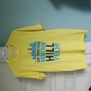 Lululemon Athletica Mens Short Sleeve Graphic Tee Shirt San Francisco